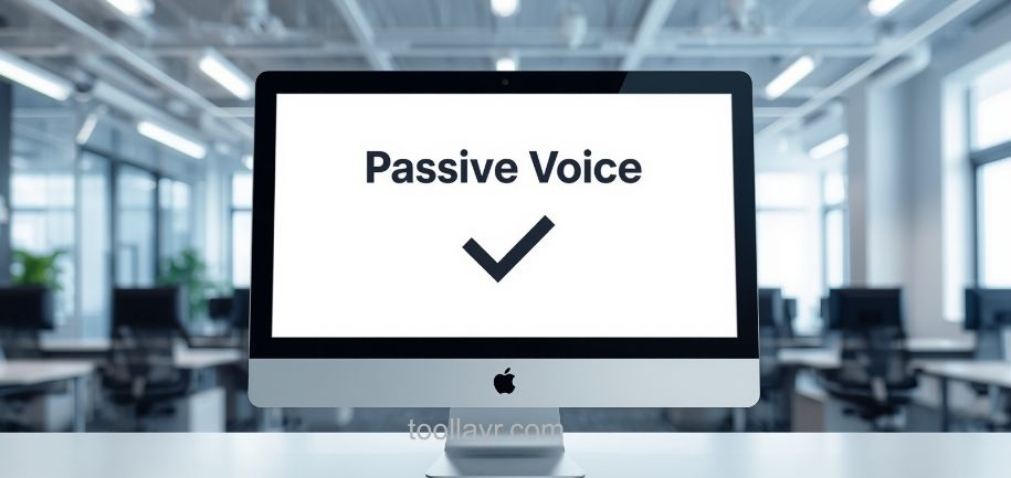 Passive Voice Checker