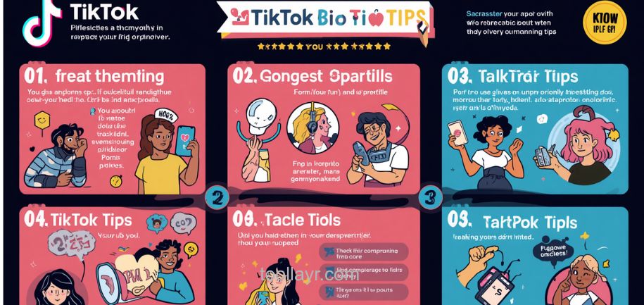 TikTok Bio Tips: Make Every Character Count